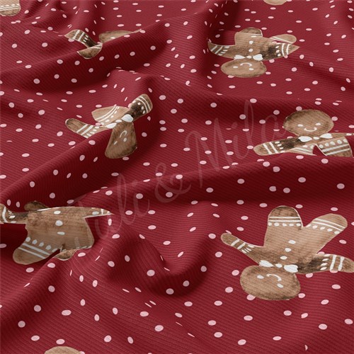 Christmas Rib Knit Fabric, RBK2201 & Get a Free $89.99 Embroidery Bundle