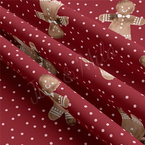 Christmas Rib Knit Fabric, RBK2201 & Get a Free $89.99 Embroidery Bundle
