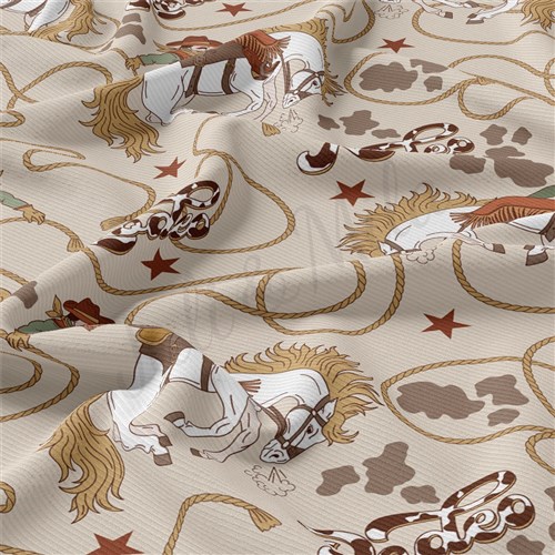 Boho Western Rib Knit Fabric, RBK2197 & Get a Free $89.99 Embroidery Bundle