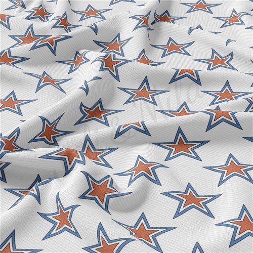 4th of July Patriotic Rib Knit Fabric, RBK2192 & Get a Free $89.99 Embroidery Bundle