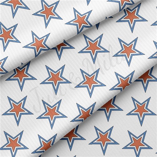 4th of July Patriotic Rib Knit Fabric, RBK2192 & Get a Free $89.99 Embroidery Bundle