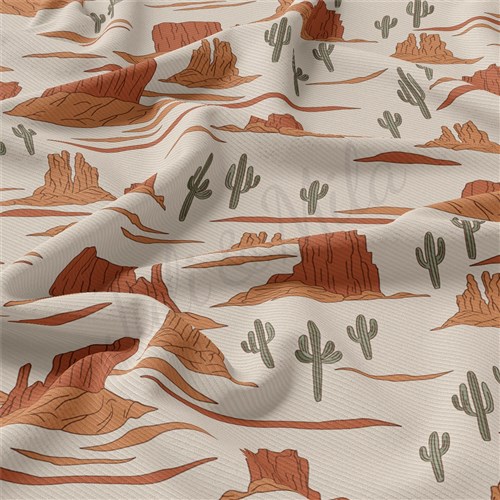 Boho Western Rib Knit Fabric, RBK2185 & Get a Free $89.99 Embroidery Bundle