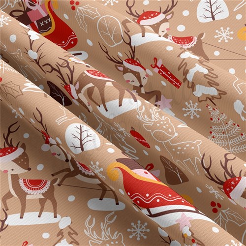 Christmas Rib Knit Fabric, RBK2166 & Get a Free $89.99 Embroidery Bundle