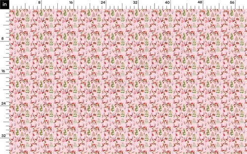 Christmas Rib Knit Fabric, RBK2182 & Get a Free $89.99 Embroidery Bundle