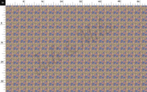 4th of July Patriotic Double Brushed Polyester Fabric Jersey Stretchy Soft Polyester Stretch Fabric