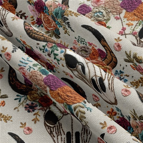 Floral Embroidery Rib Knit Fabric, RBK1790 & Get a Free $89.99 Embroidery Bundle