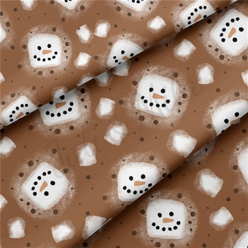 Christmas Double Brushed Polyester Fabric Jersey Stretchy Soft Polyester Stretch Fabric