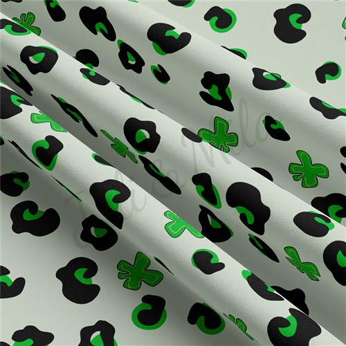 St. Patrick's Day Double Brushed Polyester Fabric Jersey Stretchy Soft Polyester Stretch Fabric