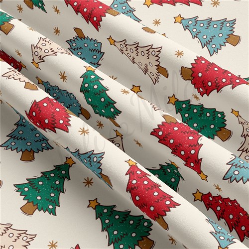 christmas Double Brushed Polyester Fabric Jersey Stretchy Soft Polyester Stretch Fabric