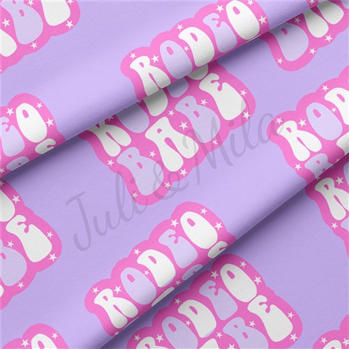 Rodeo Baby Double Brushed Polyester Fabric Jersey Stretchy Soft Polyester Stretch Fabric