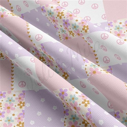 Easter Rib Knit Fabric, RBK2049 & Get a Free $89.99 Embroidery Bundle