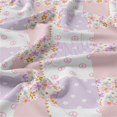 Easter Rib Knit Fabric, RBK2049 & Get a Free $89.99 Embroidery Bundle
