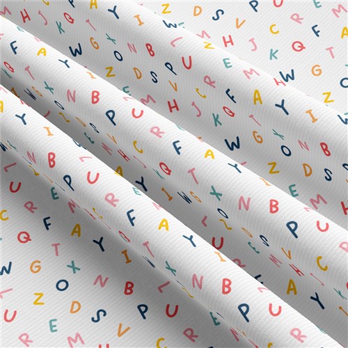 Back to School Rib Knit Fabric, RBK1595 & Get a Free $89.99 Embroidery Bundle