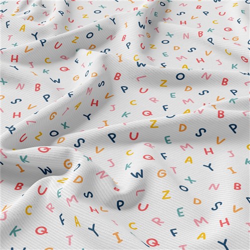Back to School Rib Knit Fabric, RBK1595 & Get a Free $89.99 Embroidery Bundle