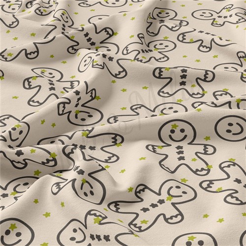 christmas Double Brushed Polyester Fabric Jersey Stretchy Soft Polyester Stretch Fabric