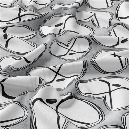 Hockey Double Brushed Polyester Fabric Jersey Stretchy Soft Polyester Stretch Fabric