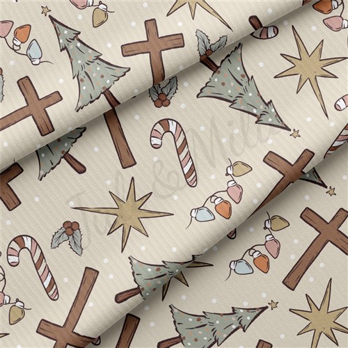 Rib Knit Fabric, RBK2131 & Get a Free $89.99 Embroidery Bundle