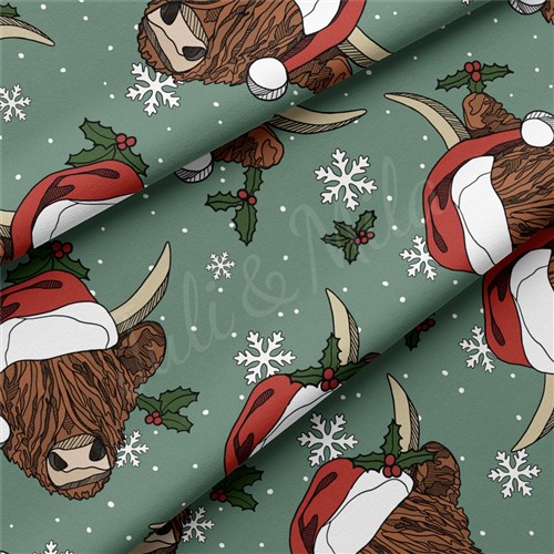 Christmas Double Brushed Polyester Fabric Jersey Stretchy Soft Polyester Stretch Fabric