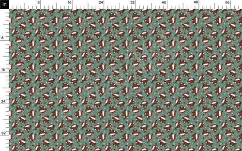 Christmas Double Brushed Polyester Fabric Jersey Stretchy Soft Polyester Stretch Fabric