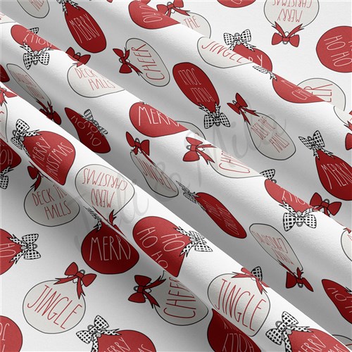 Christmas Double Brushed Polyester Fabric Jersey Stretchy Soft Polyester Stretch Fabric