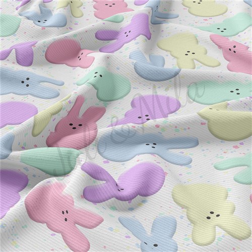 Rib Knit Fabric, RBKEaster76 & Get a Free $89.99 Embroidery Bundle