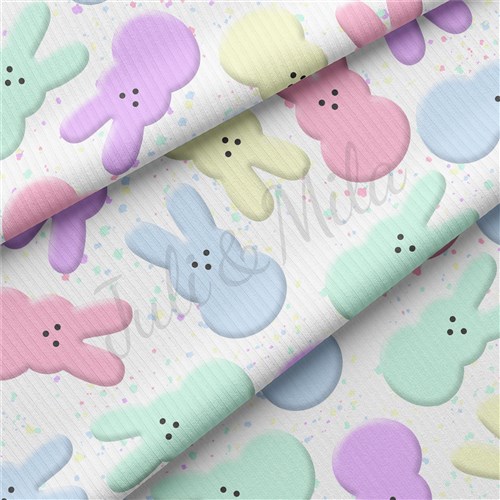 Rib Knit Fabric, RBKEaster76 & Get a Free $89.99 Embroidery Bundle