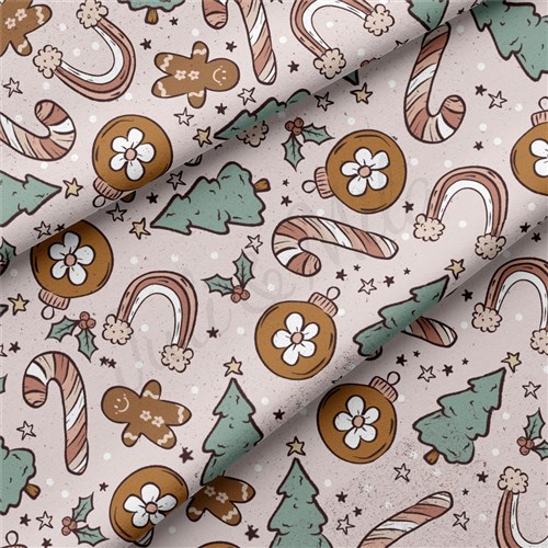 Christmas Double Brushed Polyester Fabric Jersey Stretchy Soft Polyester Stretch Fabric