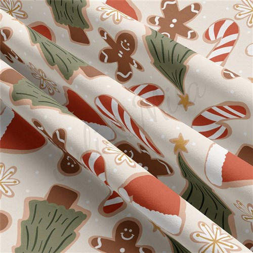 Christmas Double Brushed Polyester Fabric Jersey Stretchy Soft Polyester Stretch Fabric