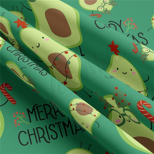 Christmas Rib Knit Fabric, RBK2011 & Get a Free $89.99 Embroidery Bundle
