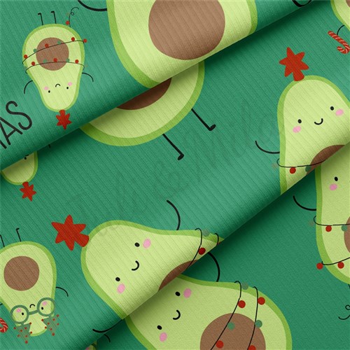 Christmas Rib Knit Fabric, RBK2011 & Get a Free $89.99 Embroidery Bundle