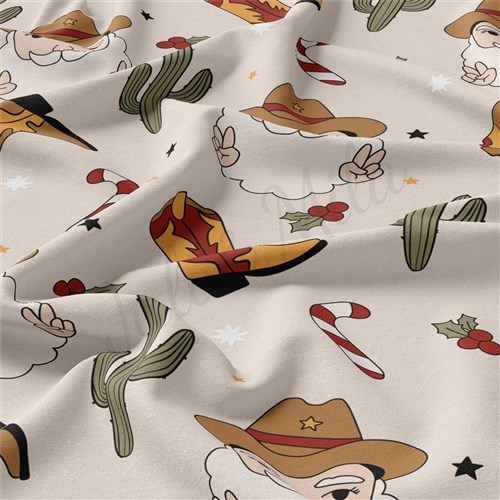 Christmas Double Brushed Polyester Fabric Jersey Stretchy Soft Polyester Stretch Fabric
