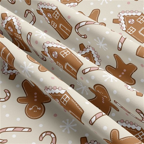 Christmas Christmas Double Brushed Polyester Fabric Jersey Stretchy Soft Polyester Stretch Fabric