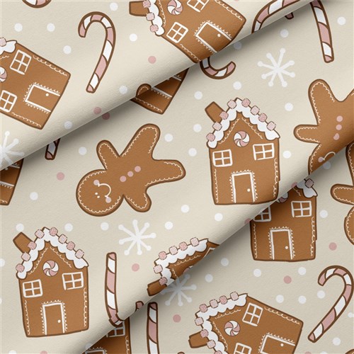Christmas Christmas Double Brushed Polyester Fabric Jersey Stretchy Soft Polyester Stretch Fabric