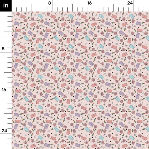 Easter Double Brushed Polyester Fabric Jersey Stretchy Soft Polyester Stretch Fabric
