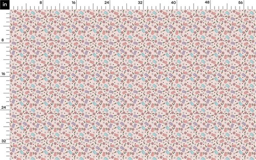 Easter Double Brushed Polyester Fabric Jersey Stretchy Soft Polyester Stretch Fabric