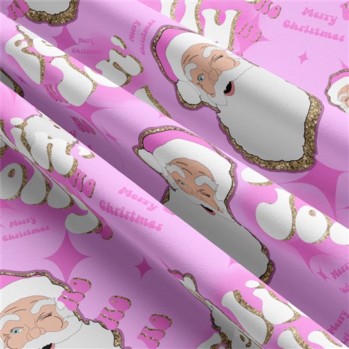 Christmas Double Brushed Polyester Fabric Jersey Stretchy Soft Polyester Stretch Fabric