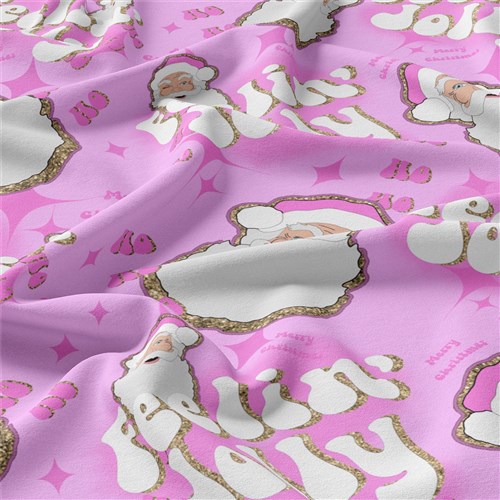 Christmas Double Brushed Polyester Fabric Jersey Stretchy Soft Polyester Stretch Fabric