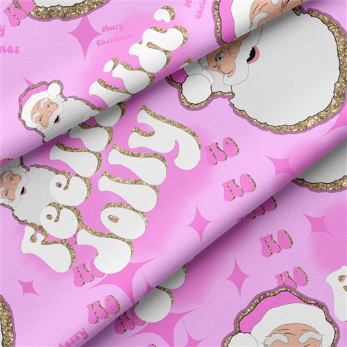 Christmas Double Brushed Polyester Fabric Jersey Stretchy Soft Polyester Stretch Fabric