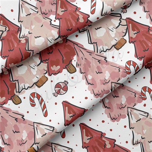 Christmas Christmas Double Brushed Polyester Fabric Jersey Stretchy Soft Polyester Stretch Fabric