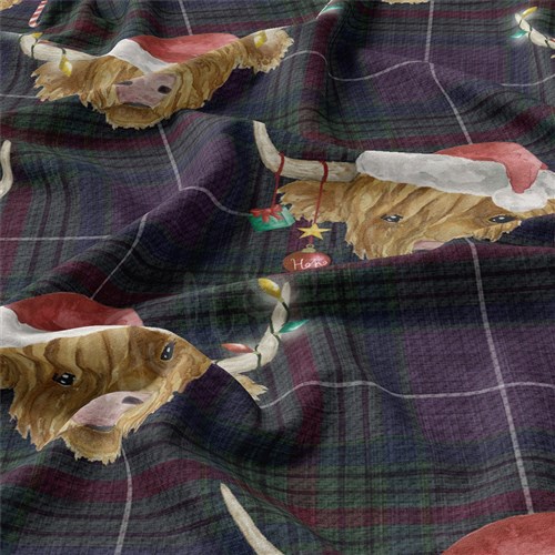 Christmas Christmas Double Brushed Polyester Fabric Jersey Stretchy Soft Polyester Stretch Fabric