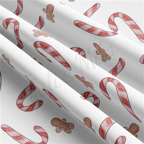 Christmas Christmas Double Brushed Polyester Fabric Jersey Stretchy Soft Polyester Stretch Fabric