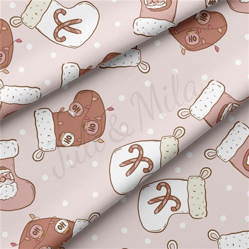 Christmas Christmas Double Brushed Polyester Fabric Jersey Stretchy Soft Polyester Stretch Fabric