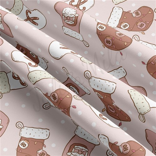 Christmas Christmas Double Brushed Polyester Fabric Jersey Stretchy Soft Polyester Stretch Fabric