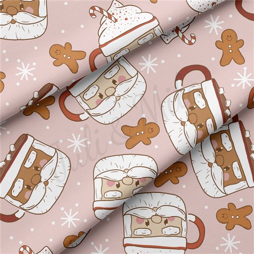 Christmas Christmas Double Brushed Polyester Fabric Jersey Stretchy Soft Polyester Stretch Fabric