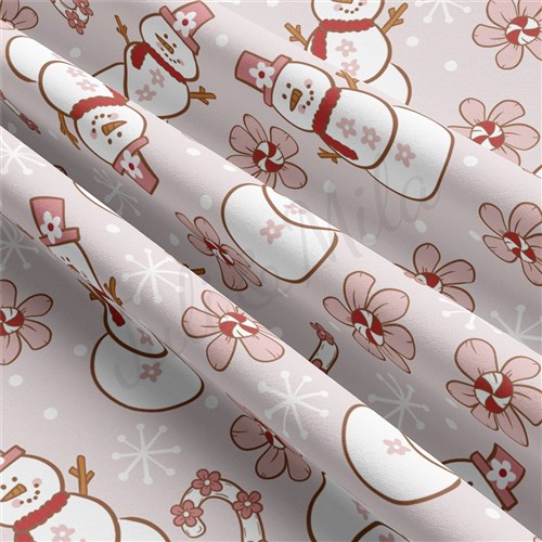 Christmas Christmas Double Brushed Polyester Fabric Jersey Stretchy Soft Polyester Stretch Fabric