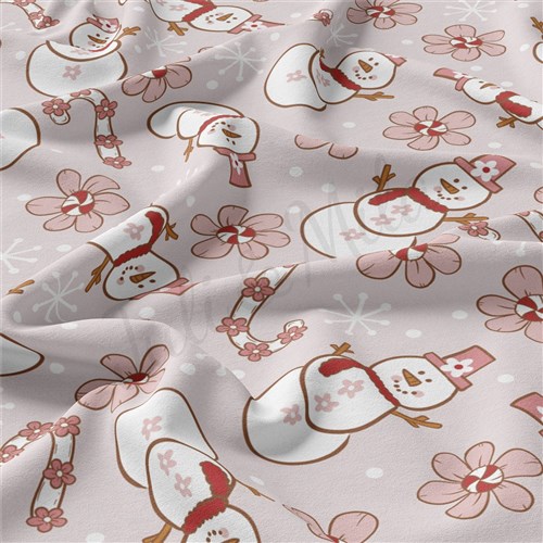Christmas Christmas Double Brushed Polyester Fabric Jersey Stretchy Soft Polyester Stretch Fabric