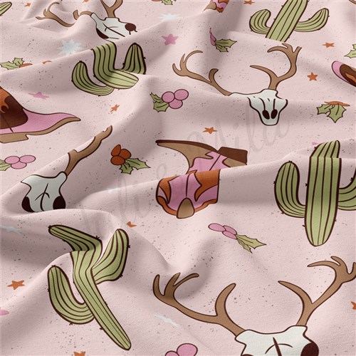 Christmas Christmas Double Brushed Polyester Fabric Jersey Stretchy Soft Polyester Stretch Fabric