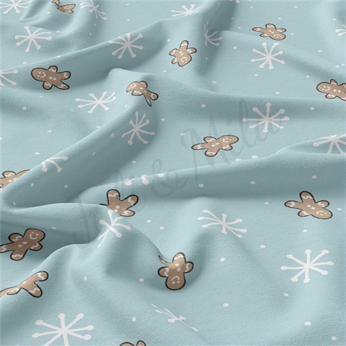 Christmas Christmas Double Brushed Polyester Fabric Jersey Stretchy Soft Polyester Stretch Fabric