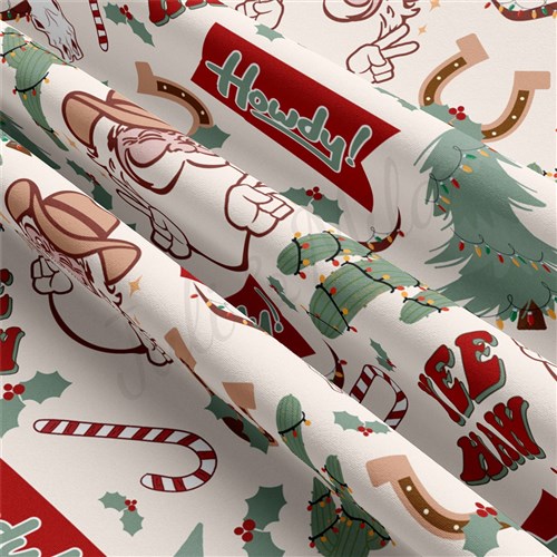 Christmas Christmas Double Brushed Polyester Fabric Jersey Stretchy Soft Polyester Stretch Fabric