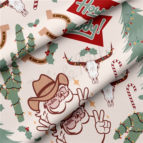 Christmas Christmas Double Brushed Polyester Fabric Jersey Stretchy Soft Polyester Stretch Fabric